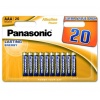 Батарейки Panasonic LR03REB/20BW AAA щелочные Alkiline power mul...