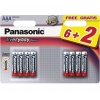 Батарейки Panasonic LR03REE/8B AAA щелочные Everyday Power multi...