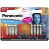 Батарейки Panasonic LR03XEG/8B2F AAA щелочные Pro Power promo pa...