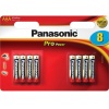 Батарейки Panasonic LR03XEG/8BW AAA щелочные Pro Power multi pac...