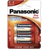 Батарейки Panasonic LR14XEG/2BP C щелочные Pro Power в блистере ...
