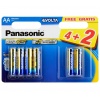 Батарейки Panasonic LR6EGE/6B2F AA щелочные Evolta promo pack в ...