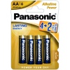 Батарейки Panasonic LR6REB/6B2F AA щелочные Alkiline power promo...