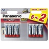 Батарейки Panasonic LR6REE/8B2F AA щелочные Everyday Power promo...