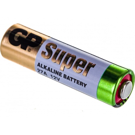 Батарейки 27A - GP Alkaline High Voltage BL1 27AFRA-2C1 (1 штука) - фото 5