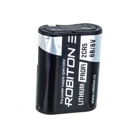 Батарейки 2CR5 - Robiton Profi R-2CR5-BL1 13261 - фото 4