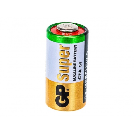 Батарейки 4LR44 - GP High Voltage 4LR44 6V 476AFRA-2C1 (1 штука) - фото 4