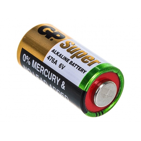 Батарейки 4LR44 - GP High Voltage 4LR44 6V 476AFRA-2C1 (1 штука) - фото 5