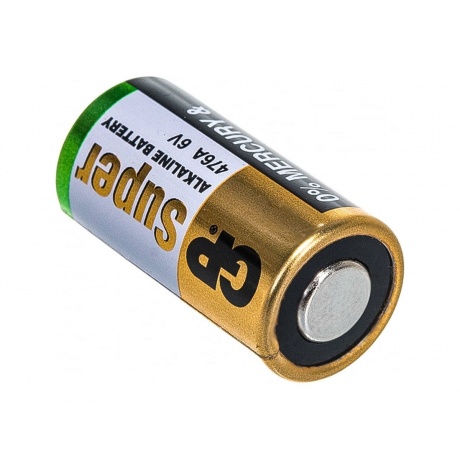 Батарейки 4LR44 - GP High Voltage 4LR44 6V 476AFRA-2C1 (1 штука) - фото 6