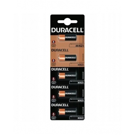 Батарейки A23 - Duracell DR MN21 5BL (5 штук) - фото 2