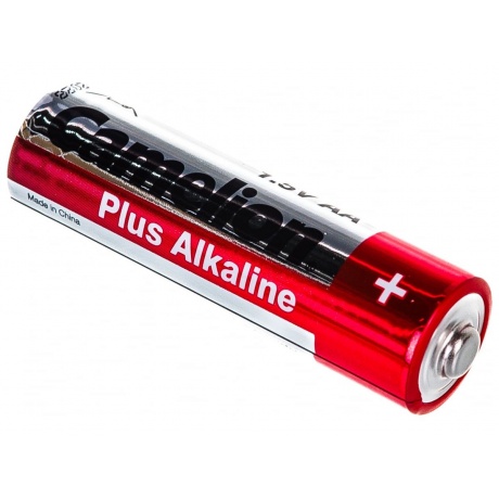 Батарейки AA - Camelion Alkaline Plus LR6 LR6-PB24 (24 штуки) - фото 6