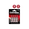 Батарейки AA - Camelion Alkaline Plus LR6-BP4 (4 штуки)