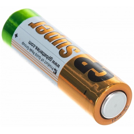 Батарейки AA - GP Alkaline Super LR6 15A-2CR4 (4 штуки) - фото 10