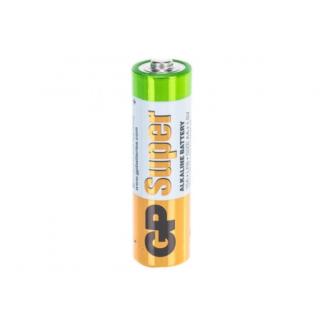 Батарейки AA - GP Super Alkaline 15A-2CRVS20 (20 штук) - фото 4