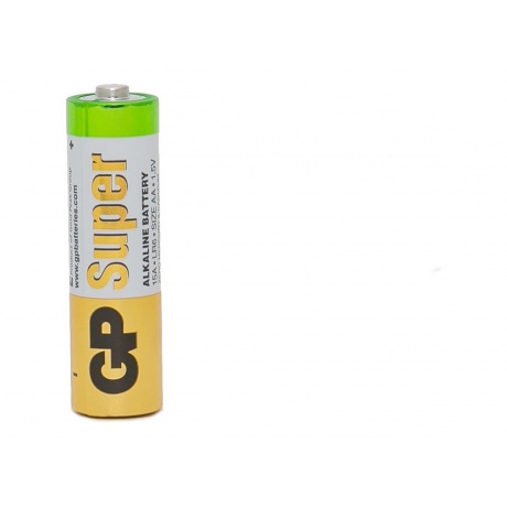 Батарейки AA - GP Super Alkaline 15A5/5-2CR10 (10 штук) - фото 3