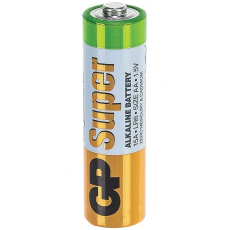Батарейки AA - GP Super Alkaline 15A5/5-2CR10 (10 штук) - фото 8