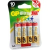 Батарейки AA - GP Ultra Alkaline 15А 15AU-CR4 Ultra 40/160 (4 шт...