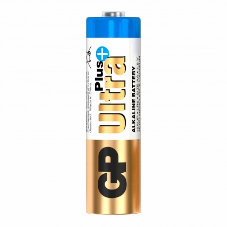 Батарейки AA - GP Ultra Plus Alkaline 15А 15AUPA21-2CRSB4 40/320 (4 штуки) - фото 7