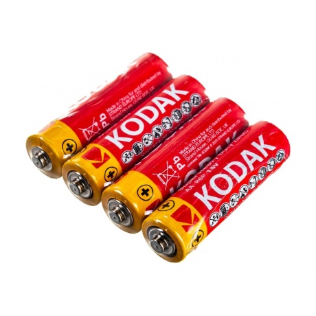 Батарейки AA - Kodak R6/4SH Super Heavy Duty (4 штуки) - фото 3