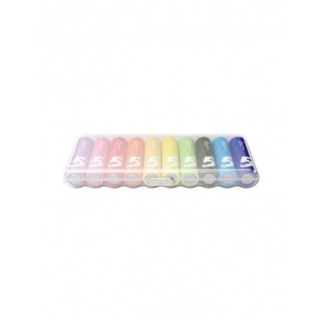 Батарейки AA - Xiaomi Rainbow ZI5 Colors (10 штук) Батарейки AA501 - фото 5
