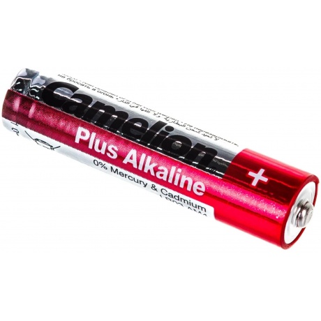 Батарейки AAA - Camelion Alkaline Plus LR03 LR03-PB24 (24 штуки) - фото 7