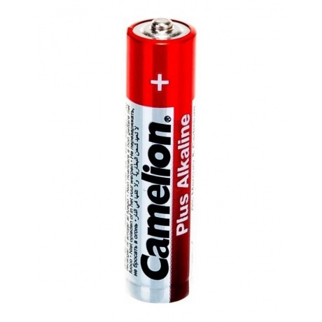 Батарейки AAA - Camelion LR03 Plus Alkaline (10 штук) LR03-BP1x10P - фото 5