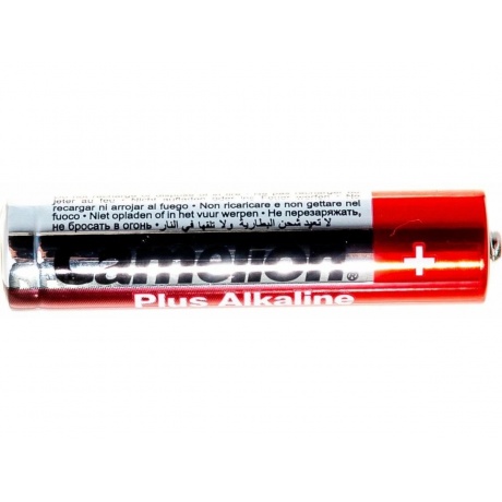 Батарейки AAA - Camelion LR03 Plus Alkaline (10 штук) LR03-BP1x10P - фото 7
