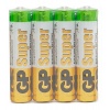 Батарейки AAA - GP Super Alkaline 24A (4 штуки) 24ARS-2SB4