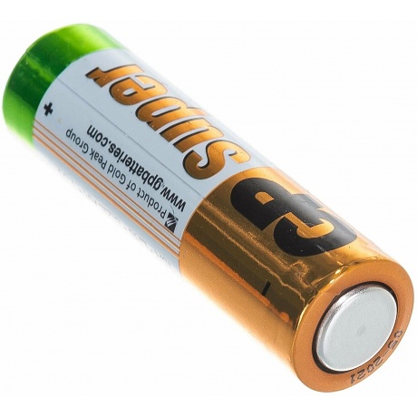 Батарейки AAA - GP Super Alkaline 24A-2CRVS20 (20 штук) - фото 12
