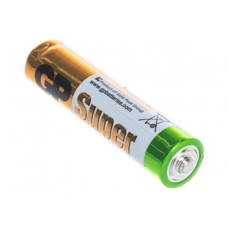 Батарейки AAA - GP Super Alkaline 24A-2CRVS20 (20 штук) - фото 3