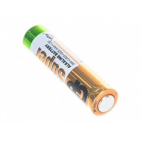 Батарейки AAA - GP Super Alkaline 24A-2CRVS40 (40 штук) - фото 4