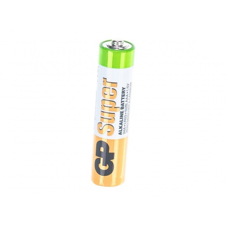 Батарейки AAA - GP Super Alkaline 24A-2CRVS40 (40 штук) - фото 3