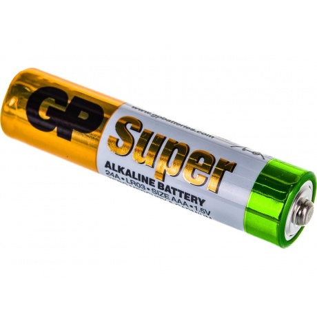 Батарейки AAA - GP Super Alkaline 24A-2CRVS40 (40 штук) - фото 5