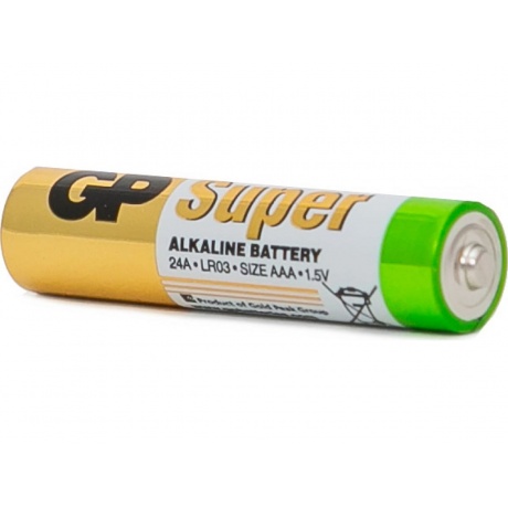 Батарейки AAA - GP Super Alkaline 24A5/5-2CR10 (10 штук) - фото 3