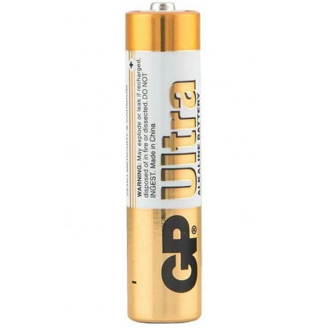 Батарейки AAA - GP Ultra Alkaline 24А 24AU-CR2 Ultra 20/160 (2штуки) - фото 5