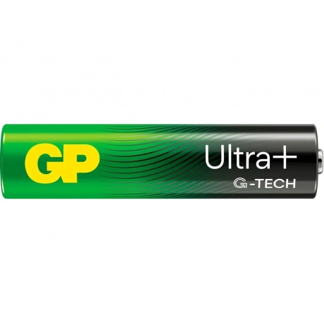 Батарейки AAA - GP Ultra Plus Alkaline 24А 24AUPA21-2CRSB4 40/320 (4 штуки) - фото 11