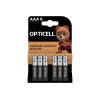Батарейки AAA - Opticell Basic LR03 BL6 (6 штук) 5051007