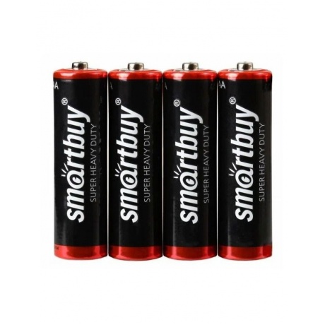 Батарейки AAA - Smartbuy R03/4S SBBZ-3A04S (4 штуки) - фото 1