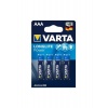 Батарейки AAA - Varta LongLife Power 4903 LR03 (4 штуки) VR LR03...