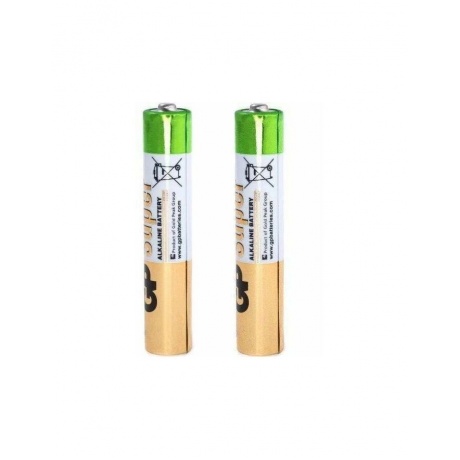 Батарейки AAAA - GP Super Alkaline 25А 25A-2CR2 20/160 (2 штуки) - фото 10