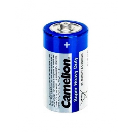 Батарейки C - Camelion R14 Blue R14P-BP2B (2 штуки) - фото 3