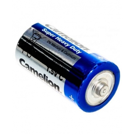 Батарейки C - Camelion R14 Blue R14P-BP2B (2 штуки) - фото 4