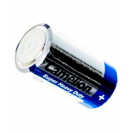 Батарейки C - Camelion R14 Blue R14P-BP2B (2 штуки) - фото 5