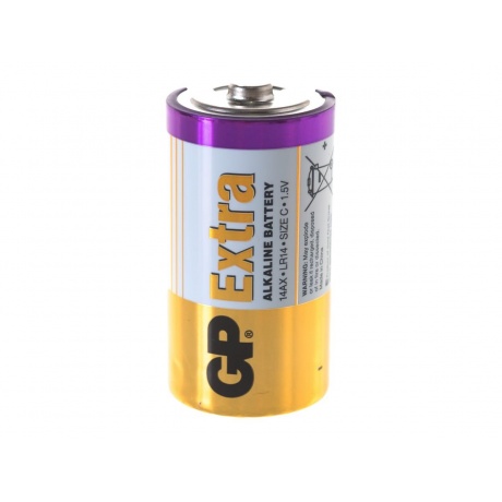 Батарейки C - GP 14AXNEW-2CR2 (2 штуки) - фото 4