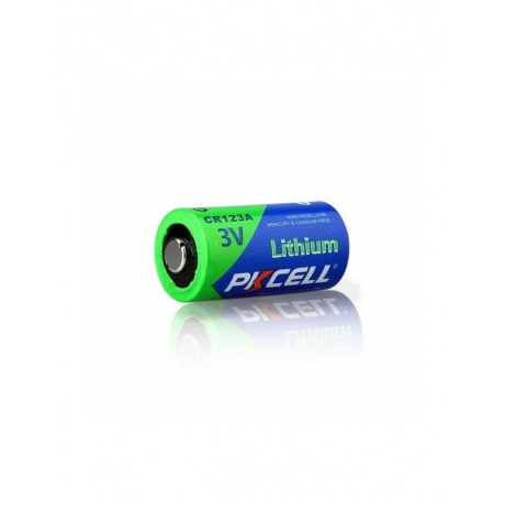 Батарейки CR123A - Pkcell 3V Li-ion CR123A-1B (1 штука) - фото 2