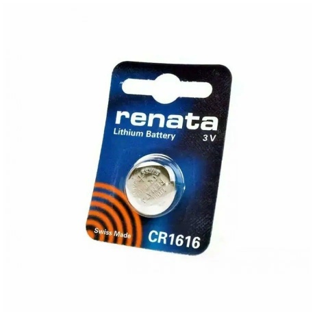 Батарейки CR1616 - Renata (1 штука) - фото 2