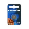Батарейки CR1616 - Renata (1 штука)