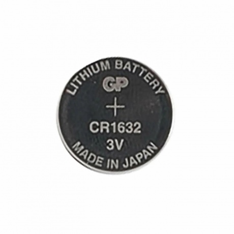 Батарейки CR1632 - GP Lithium CR1632ERA-2CPU1 10/100/900 (1 штука) - фото 5