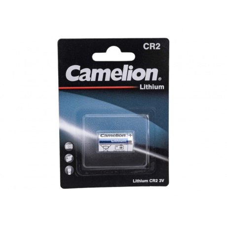 Батарейки CR2 - Camelion CR2-BP1 (1 штука) - фото 2