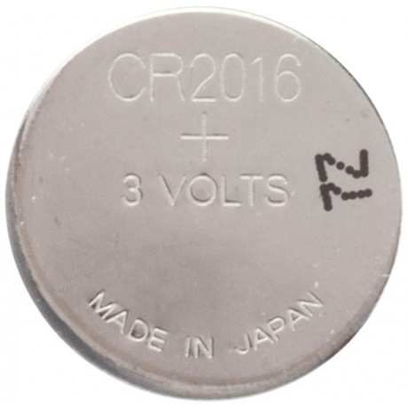 Батарейки CR2016 - GP Lithium CR2016-2C5 100/2000 (5 штук) - фото 3